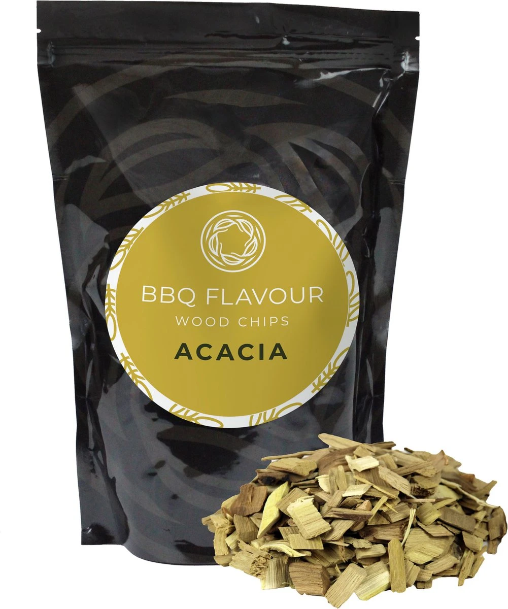 Saveur BBQ | Acacia En Bois De Fumée | Bois De Fumée Acacia 500g | Copeaux De Bois | Chips Smokewood | Kamado | Shichirin | Gril De Table 4 Saveur BBQ | Acacia En Bois De Fumée | Bois De Fumée Acacia 500g | Copeaux De Bois | Chips Smokewood | Kamado | Shichirin | Gril De Table – Image 2