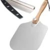 Pelle à Pizza - Incl. Coupe- Pizza - Pliable - Spatule à Pizza - Pelle à Pizza - Qwality à Gâteau - Qwality -Magasin D'Accessoires Pour Barbecue 1002x1200 1