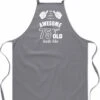 Awesome Cadeau 75 Ans - 75 Ans - Tablier De Cuisine Pouces - Coton - BBQ - Anniversaire - Gris -Magasin D'Accessoires Pour Barbecue 1002x1200 3