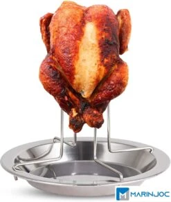 Marinjoc - Grille Poulet - Support Poulet Bbq - Grillades Kip - Grille Kip Pour Four Et Ou Bbq - Accessoires Barbecue 7 Marinjoc - Grille Poulet - Support Poulet Bbq - Grillades Kip - Grille Kip Pour Four Et Ou Bbq - Accessoires Barbecue -Magasin D'Accessoires Pour Barbecue 1010x1200