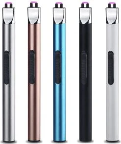 Staza - Briquet électrique Long Rechargeable - Briquet Plasma Durable - Emballage Cadeau Inclus - BBQ - Bougies - Grijs 10 Staza - Briquet électrique Long Rechargeable - Briquet Plasma Durable - Emballage Cadeau Inclus - BBQ - Bougies - Grijs -Magasin D'Accessoires Pour Barbecue 1015x1200