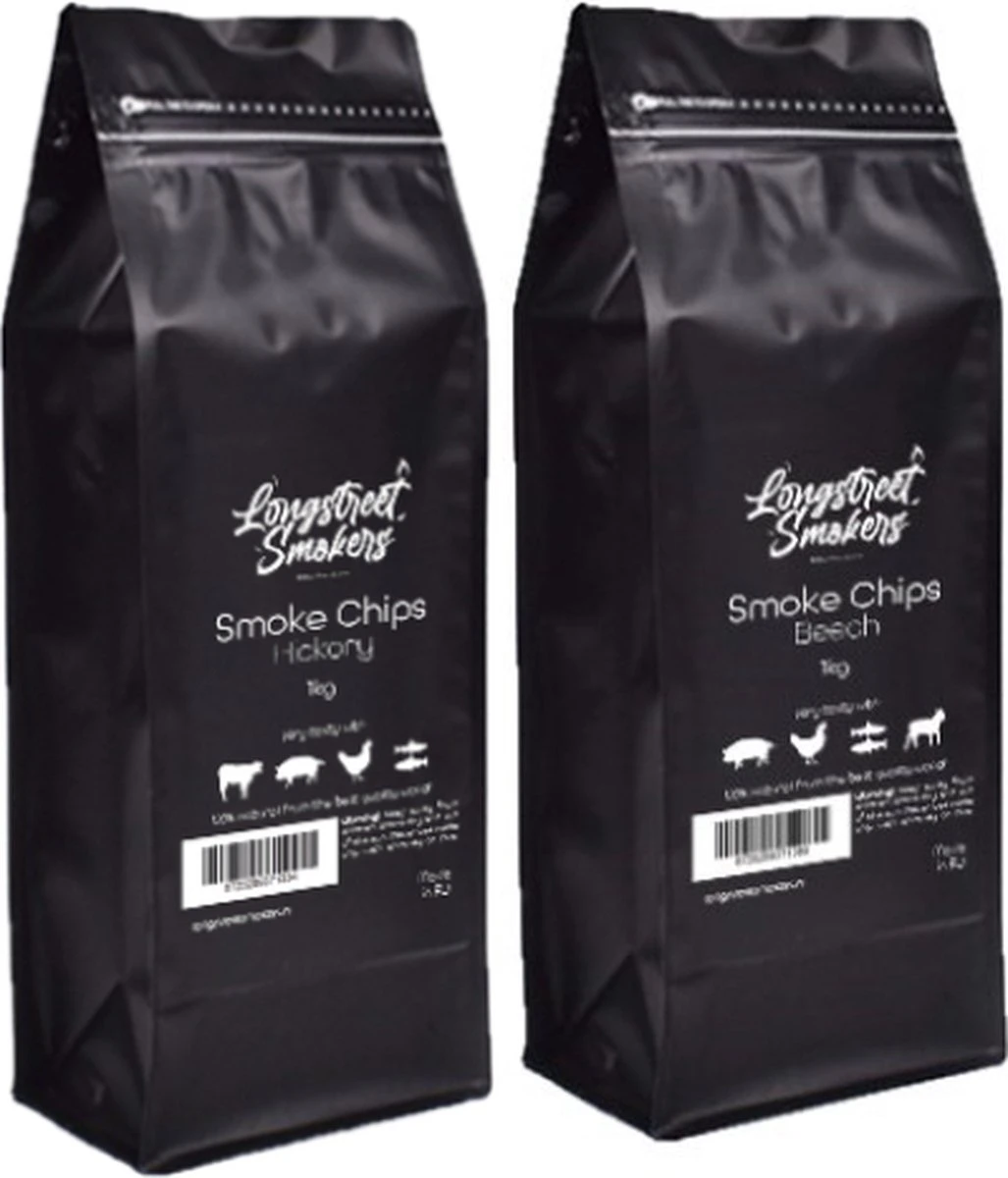 Smokers De Longue Rue | Bois De Fumage | Fumer Des Snippers De Bois | Combi | Beuk Et Hickory | 2 Kg | 3 Smokers De Longue Rue | Bois De Fumage | Fumer Des Snippers De Bois | Combi | Beuk Et Hickory | 2 Kg |