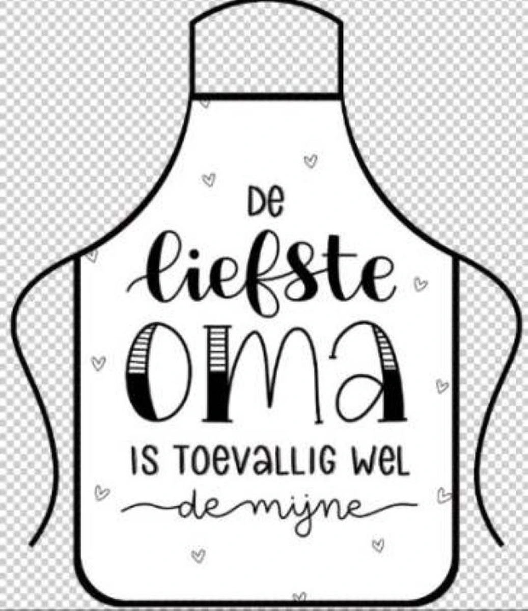 Tablier De Cuisine Réglable - Grand-mère La Plus Douce - Taille Unique - Drôle - Reconnaissant 4 Tablier De Cuisine Réglable - Grand-mère La Plus Douce - Taille Unique - Drôle - Reconnaissant – Image 2