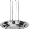 Krumble Pour Four Ou Barbecue - Grille Kip - Support Poulet - Poulet à Griller - Support Poulet - Support Poulet BBQ - Accessoires Barbecue - Acier Inoxydable - Argent -Magasin D'Accessoires Pour Barbecue 1038x1200 1