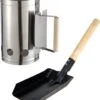 Barbecue/ BBQ Briquettes Démarreur Inox Avec Manche En Bois 27 X 17 Cm - Avec Pelle à Charbon Noir 37 Cm 2 Barbecue/ BBQ Briquettes Démarreur Inox Avec Manche En Bois 27 X 17 Cm - Avec Pelle à Charbon Noir 37 Cm -Magasin D'Accessoires Pour Barbecue 1038x1200