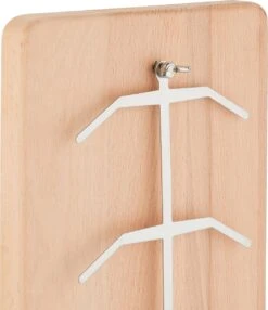 Relaxdays Planche à Fumer Barbecue Saumon - Avec Support - Planche à Saumon Finlandaise - Planche Barbecue - Bois De Hêtre -Magasin D'Accessoires Pour Barbecue 1038x1200 3