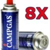 BORVAT- 8 Pièces - Cartouches De Gaz Butane - Réchaud à Gaz De Camping - Bec Bunsen 227g Gaz Butane -Magasin D'Accessoires Pour Barbecue 1042x1200