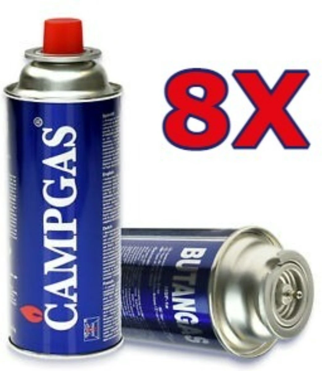 BORVAT- 8 Pièces - Cartouches De Gaz Butane - Réchaud à Gaz De Camping - Bec Bunsen 227g Gaz Butane 3 BORVAT- 8 Pièces - Cartouches De Gaz Butane - Réchaud à Gaz De Camping - Bec Bunsen 227g Gaz Butane