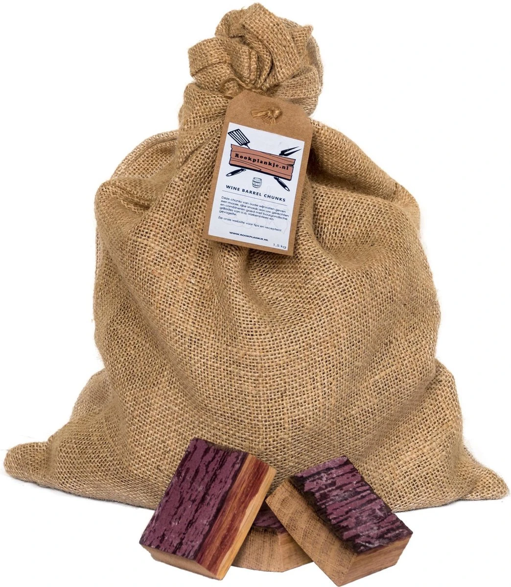 Assortiment De Morceaux XXL | BBQ | Bois De Fumée | Paquet Cadeau 6 Assortiment De Morceaux XXL | BBQ | Bois De Fumée | Paquet Cadeau – Image 4