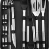Mondoza™️ Set D' Accessoires De Vêtements Pour Bébé De BBQ 18 Pièces - Outils De Barbecue - Pinces à Viande Et Spatule En Acier Inoxydable -Magasin D'Accessoires Pour Barbecue 1044x1200