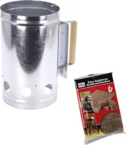 Allume-barbecue Avec Allume-feu Pour Barbecue - 28 Pièces - Ensemble De Démarrage Pour Briquettes