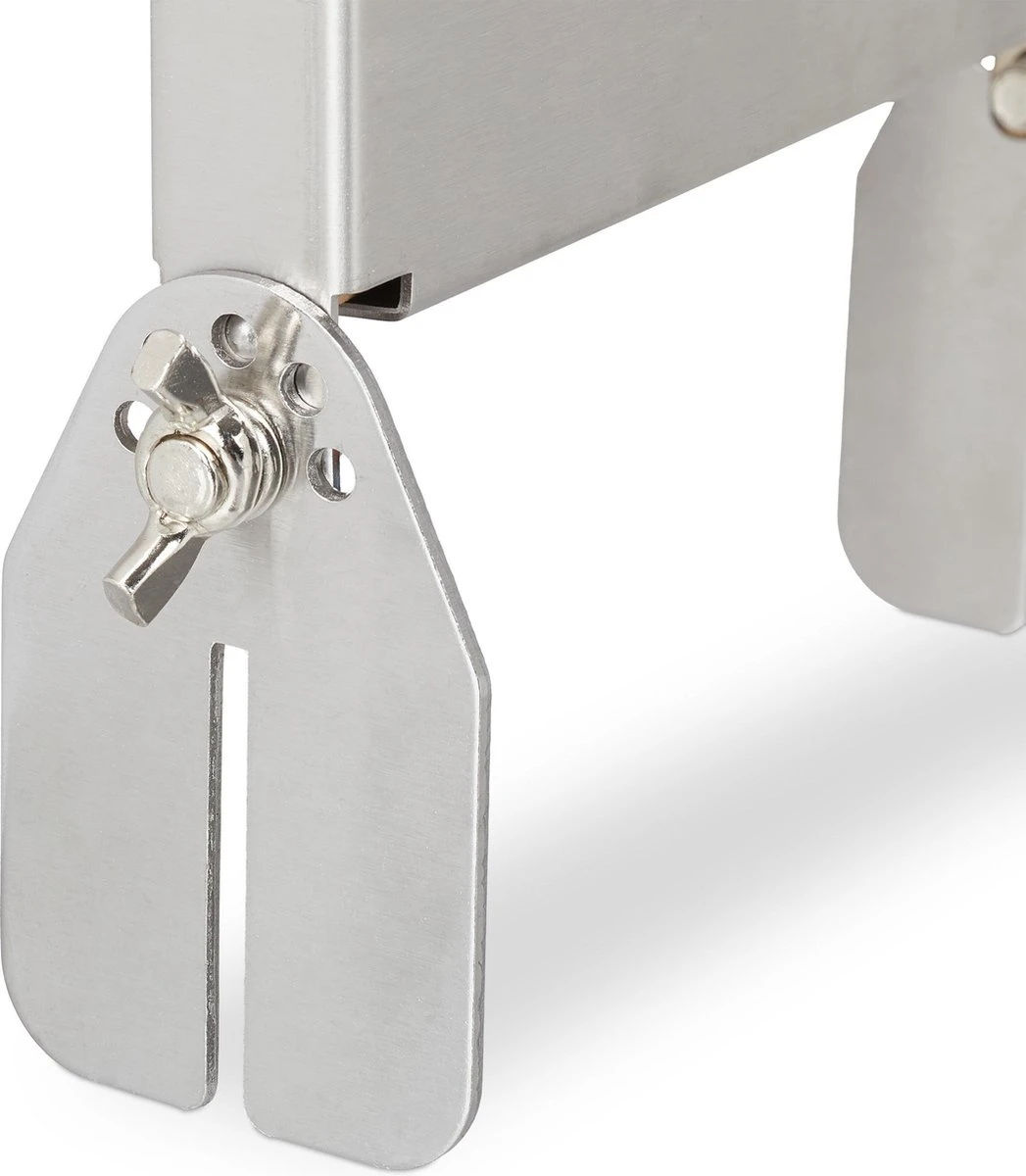 Relaxdays Ensemble De 2 Planches à Saumon Finlandais - Bois De Cèdre - Planche à Fumer Barbecue - Support Ovale - Pinces 8 Relaxdays Ensemble De 2 Planches à Saumon Finlandais - Bois De Cèdre - Planche à Fumer Barbecue - Support Ovale - Pinces – Image 6