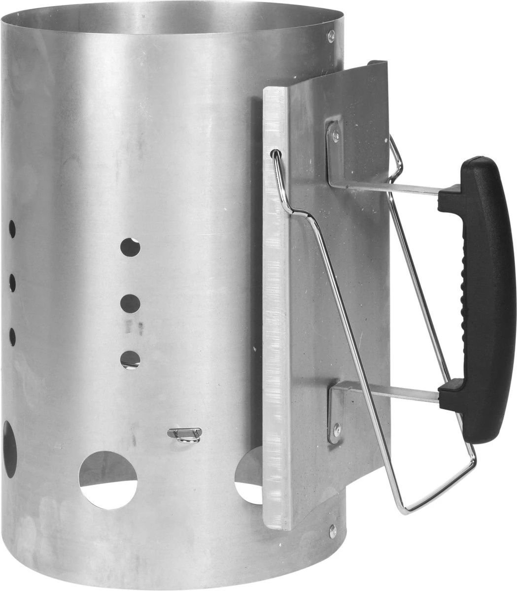 Trendoz Luxe Briquettes Ou Charbon De Bois Barbecue/bbq Starter Métal 30 Cm 3 Trendoz Luxe Briquettes Ou Charbon De Bois Barbecue/bbq Starter Métal 30 Cm