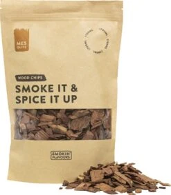 Smokin' Flavours | Copeaux De Fumée | Mesquite | 1700 Ml | Bois De Fumage