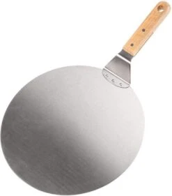 VILDE Pelle à Pizza 30,5 Cm Pelle à Pizza En Acier Avec Manche En Bois 48,5 Cm X 8,5 Cm Pelle à Pain Pelle à Pâtisserie -Magasin D'Accessoires Pour Barbecue 1054x1200 2