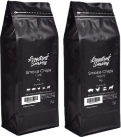 Smokers De Longue Rue | Bois De Fumage | Fumer Des Snippers De Bois | Combi | Chêne Et Pomme | 2 Kg |