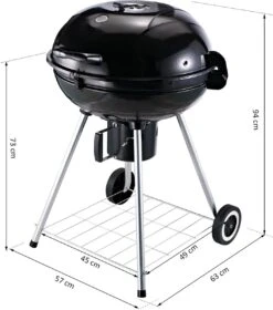 Outsunny Gril Chariot Charbon De Bois Pique-nique Gril Barbecue Avec Récupérateur De Cendres Métal Rond 846-021 15 Outsunny Gril Chariot Charbon De Bois Pique-nique Gril Barbecue Avec Récupérateur De Cendres Métal Rond 846-021 -Magasin D'Accessoires Pour Barbecue 1060x1200