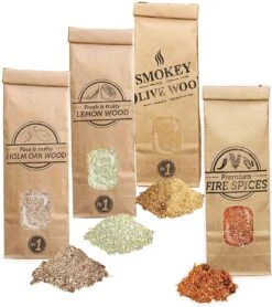 Bois D'Olivier Fumé - 3X 300ml SMOKING MOTH Selection + 300ml D'herbes à Feu, Bois D'Olivier - Chêne Vert - Citronnier - Farine Fumée Fine ø 0-1mm 19 Bois D'Olivier Fumé - 3X 300ml SMOKING MOTH Selection + 300ml D'herbes à Feu, Bois D'Olivier - Chêne Vert - Citronnier - Farine Fumée Fine ø 0-1mm -Magasin D'Accessoires Pour Barbecue 1067x1200 1