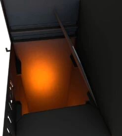 VOLT! Dutch Fire Oven BBQ Grill - Smoker Barbecue - Smoke Box Outdoor Kitchen - Barbecue à Charbon De Bois - Four Extérieur - Grille De BBQ - Zwart -Magasin D'Accessoires Pour Barbecue 1072x1200