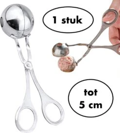 Pince à Boulettes De Viande 5cm - Machine à Boulettes De Viande - Pince à Boulettes De Viande - 5cm