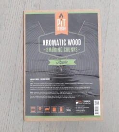 Pit Master Aromatic Wood Smoking Chunks Apple