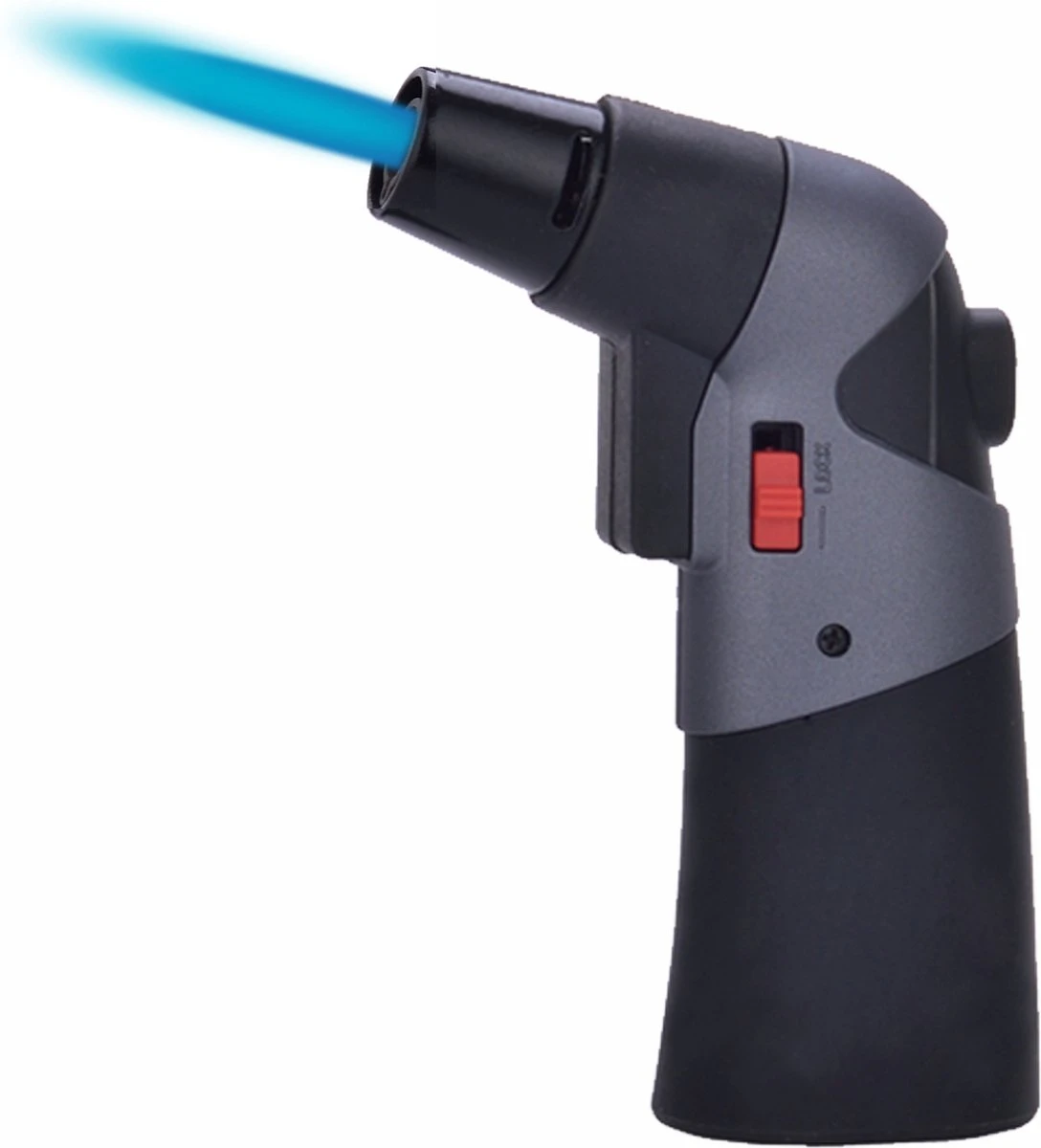 Prof Trigger Torch Dark Grey - Brûleur à Crème Brander - Briquet - Brûleur à Gaz - Briquet à Feux D'artifice 3 Prof Trigger Torch Dark Grey - Brûleur à Crème Brander - Briquet - Brûleur à Gaz - Briquet à Feux D'artifice