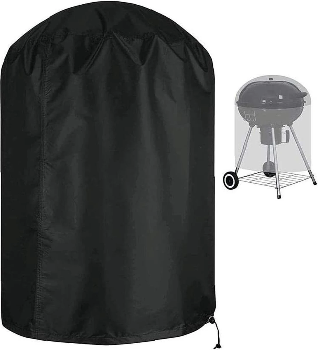 Housse De Barbecue Universelle BLANCC (étanche) Avec Sac De Rangement (pour BBQ ø 67 Cm) De Bv Weber 4 Housse De Barbecue Universelle BLANCC (étanche) Avec Sac De Rangement (pour BBQ ø 67 Cm) De Bv Weber – Image 2