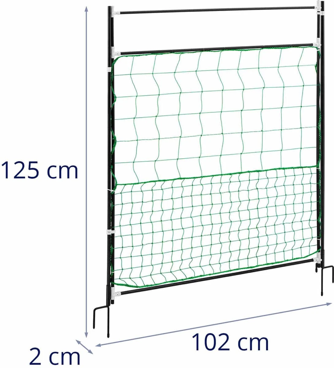 Porte Poulailler Wiesenfield - Hauteur 125 Cm 8 Porte Poulailler Wiesenfield - Hauteur 125 Cm – Image 6