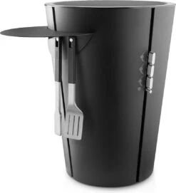 Table D'Appoint Barbecue Charbon / Gaz - Pour Le Ø 59 Cm - Noir - Eva Solo -Magasin D'Accessoires Pour Barbecue 1092x1200 1