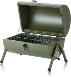 Barbecue à Charbon De Bois - Forme Cylindrique - BBQ D'été - BBQ De Jardin Extérieur Portable Pour 2 à 4 Personnes Camping Pique-nique Viande Savoureuse -Magasin D'Accessoires Pour Barbecue 1093x1200