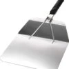Pelle à Pizza En Acier Inoxydable - Pelle à Pizza Et à Gâteau Avec Manche Rabattable - Poussoir à Pizza Pour Pizza, Tarte Flambée, Sandwichs Et Pain (argent / Noir - Angulaire) -Magasin D'Accessoires Pour Barbecue 1094x1200 4