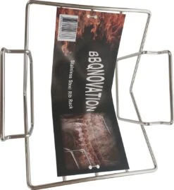 BBQNovation Multifonctionnel En Acier Inoxydable Rib Rack / Rib Rack -Magasin D'Accessoires Pour Barbecue 1101x1200 1