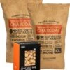 Smokin' Flavours - 2 Sachets De Quebracho Au Charbon De Bois - 1 Boite D'allume-feu - Pack Barbecue 1 Smokin' Flavours - 2 Sachets De Quebracho Au Charbon De Bois - 1 Boite D'allume-feu - Pack Barbecue -Magasin D'Accessoires Pour Barbecue 1104x1200 2