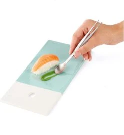 Ensemble De Garniture Triangle Final Touch 17 Cm Acier Inoxydable Argent 3 Pièces -Magasin D'Accessoires Pour Barbecue 1105x1200 3