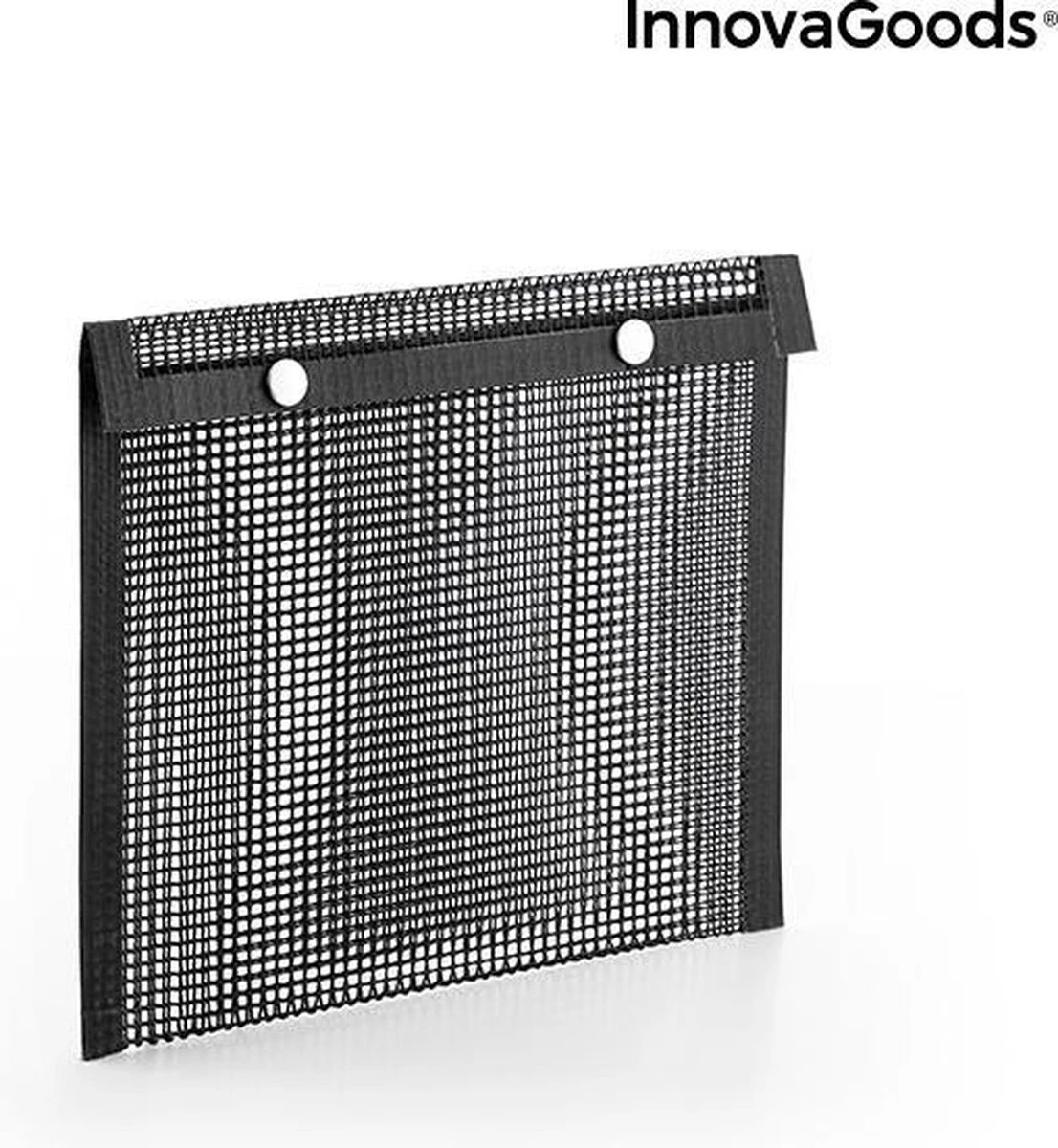 Tassen En Filet Pour Barbecue InnovaGoods BBQNet - Sacs Pour Barbecue - Accessoires Pour Barbecue - Bbq 7 Tassen En Filet Pour Barbecue InnovaGoods BBQNet - Sacs Pour Barbecue - Accessoires Pour Barbecue - Bbq – Image 5