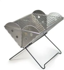 Mini Flatpack Grill & Firepit - Panier à Feu Et Gril En Un - Acier Inoxydable Pliable Grill & Go Panier à Feu Compact Pliable Uco Flatpack Lightweight Grill BBQ Barbecue Fire Basket + Sac De Transport Pratique -Magasin D'Accessoires Pour Barbecue 1108x1200