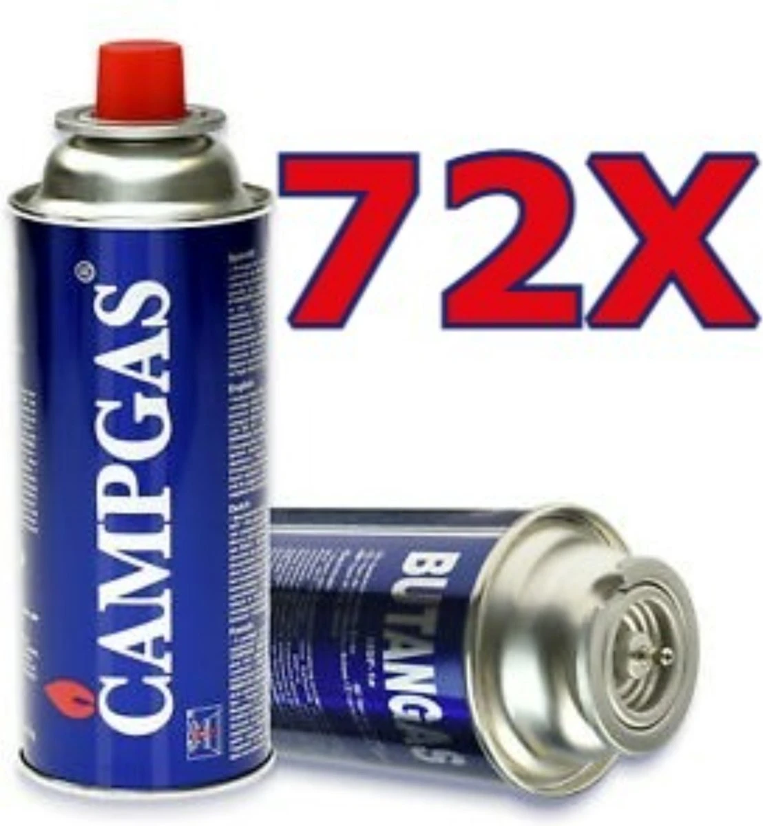 Borvat®| 72 Pièces - Cartouches De Gaz Butane - Réchaud à Gaz De Camping - Bec Bunsen 227 G De Gaz Butane 3 Borvat®| 72 Pièces - Cartouches De Gaz Butane - Réchaud à Gaz De Camping - Bec Bunsen 227 G De Gaz Butane