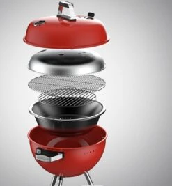 Luxaliving - Barbecue à Charbon - Barbecue Boule Kogelbarbecue X H90 Centimètres - Barbecue Rond - Barbecue Sur Roues - Rouge - Métal 12 Luxaliving - Barbecue à Charbon - Barbecue Boule Kogelbarbecue X H90 Centimètres - Barbecue Rond - Barbecue Sur Roues - Rouge - Métal -Magasin D'Accessoires Pour Barbecue 1111x1200 1