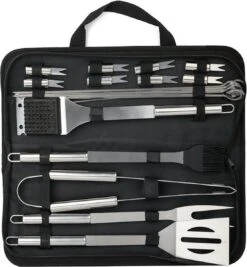 Decopatent® Ensemble D'outils De Barbecue De 22 Pièces Dans Un étui De Transport - Set' Accessoires De Barbecue - Pince à BBQ Spatule Couteau Fourchette Brosse Brochette 17 Decopatent® Ensemble D'outils De Barbecue De 22 Pièces Dans Un étui De Transport - Set' Accessoires De Barbecue - Pince à BBQ Spatule Couteau Fourchette Brosse Brochette -Magasin D'Accessoires Pour Barbecue 1112x1200 1