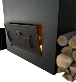 VOLT! Dutch Fire Oven BBQ Grill - Smoker Barbecue - Smoke Box Outdoor Kitchen - Barbecue à Charbon De Bois - Four Extérieur - Grille De BBQ - Zwart -Magasin D'Accessoires Pour Barbecue 1116x1200 1