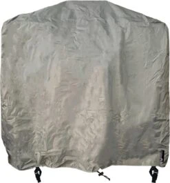 COVER UP HOC Diamond Bbq Cover Waterproof - 150x56x105 Cm - Avec Sangles Et Cordon De Serrage Storm