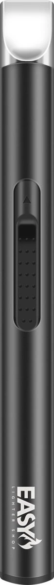 Easylightershop - Briquet électrique - Noir - Briquet Plasma - Allume-bougie - Emballage Cadeau - Briquets - BBQ