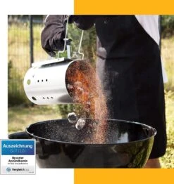 Allume-charbon LARGE - Allume-briquette Avec Poignée De Sécurité - Démarreur Rapide Pour Barbecue - Allume- Charbon De Bois Pour BBQ -Magasin D'Accessoires Pour Barbecue 1132x1200 6