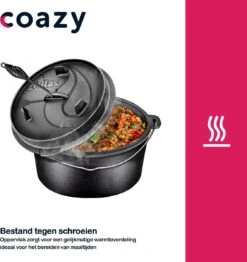 Grillas Coazy 4.2L | Four Néerlandais | Poêle à BBQ En Fonte Avec Couvercle | Barbecue Petromax | Poêle à Frire | 12 Grillas Coazy 4.2L | Four Néerlandais | Poêle à BBQ En Fonte Avec Couvercle | Barbecue Petromax | Poêle à Frire | -Magasin D'Accessoires Pour Barbecue 1132x1200 8