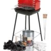 Inround - Barbecue Avec Briquettes De Charbon De Bois, Allume-feu, Allume-charbon Et Brochettes De Barbecue - BBQ -Magasin D'Accessoires Pour Barbecue 1134x1200