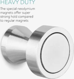 Navaris Set De 9 Crochet Magnétiques Pour BBQ - Set Accessoires De Cuisine Sur Barbecue Ou Gril - Aimants Puissants Pour Suspendre Des Utilitaires -Magasin D'Accessoires Pour Barbecue 1137x1200 1