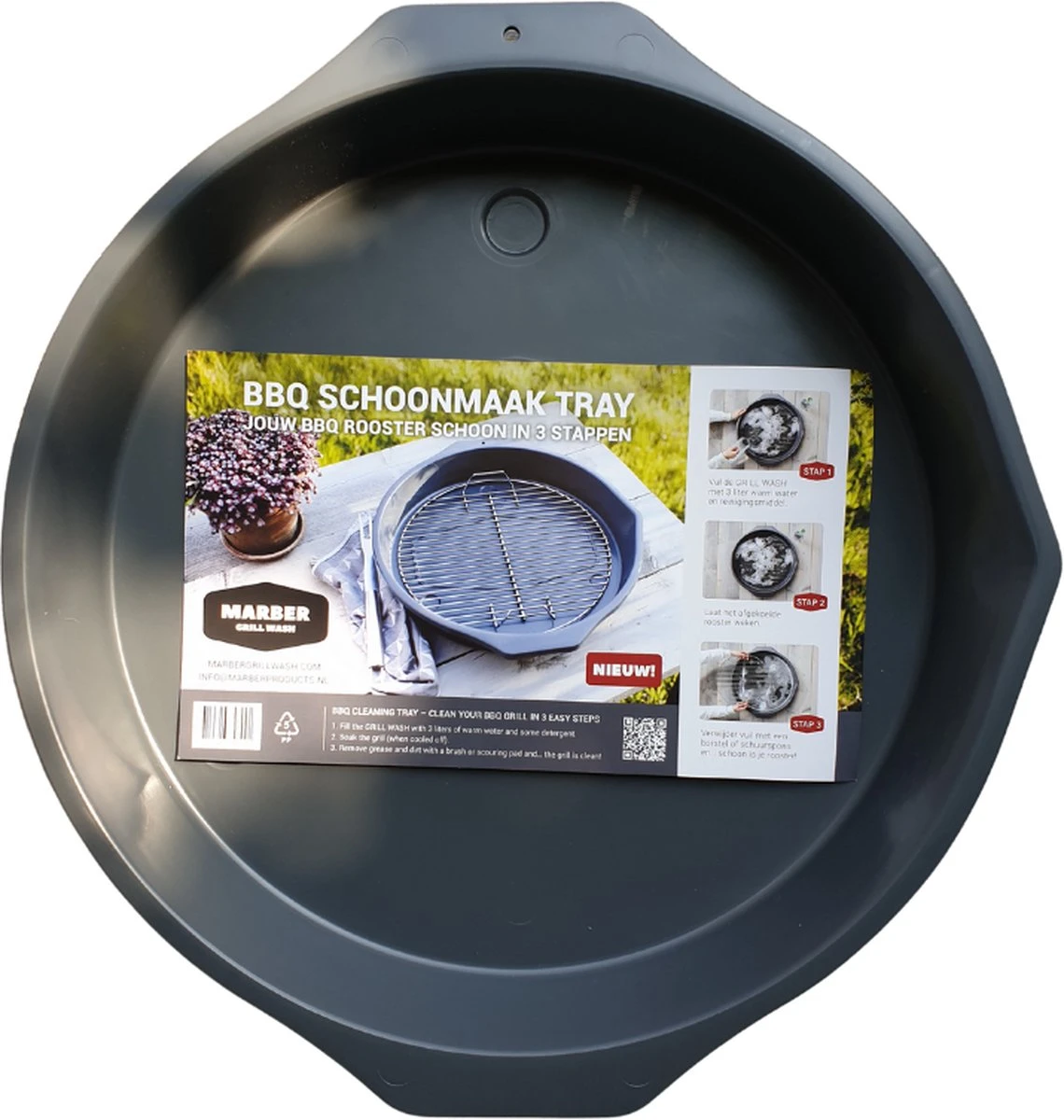 Cleaner PRODUCTS - Kit De Nettoyage Pour BBQ : GRILL WASH + Brosse De Nettoyage Triangulaire + Savon Nettoyant (500 Ml) - Pour BBQ Jusqu'à 49 Cm 9 Cleaner PRODUCTS - Kit De Nettoyage Pour BBQ : GRILL WASH + Brosse De Nettoyage Triangulaire + Savon Nettoyant (500 Ml) - Pour BBQ Jusqu'à 49 Cm – Image 7