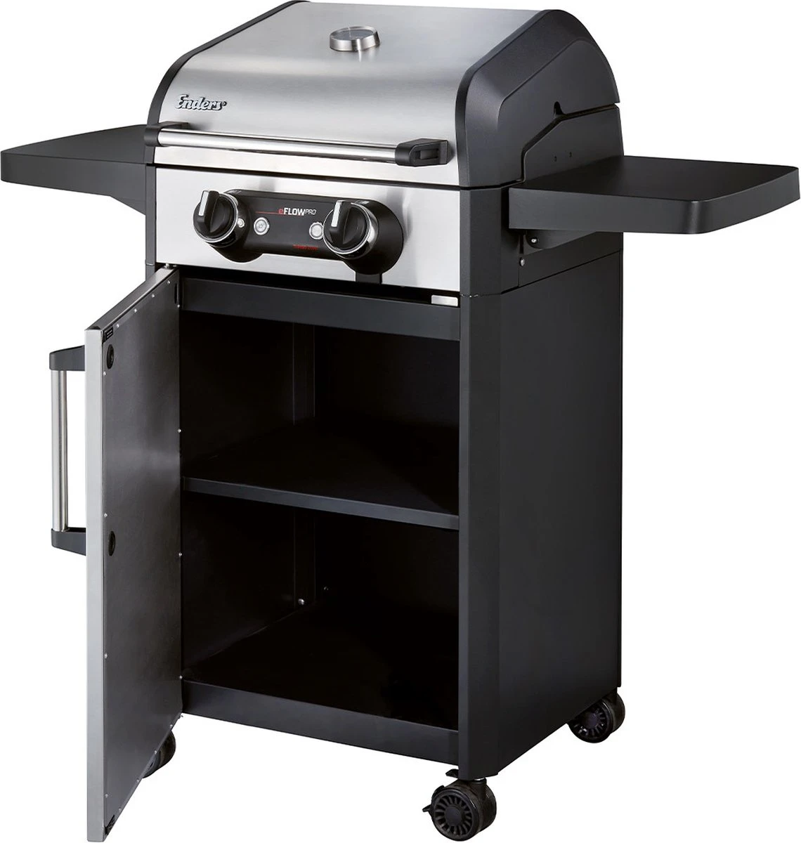 Barbecue électrique Enders EFlow Pro 2 Turbo - Bbq - 36,5 Kg - Surface De Cuisson 50 X 39 Cm - Grille De Cuisson Grille En Fonte 7 Barbecue électrique Enders EFlow Pro 2 Turbo - Bbq - 36,5 Kg - Surface De Cuisson 50 X 39 Cm - Grille De Cuisson Grille En Fonte – Image 5