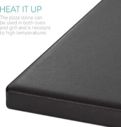 Navaris XL Pour Four, Grill Et Barbecue - Assiette à Pizza Rectangulaire 38 X 30 Cm - Set Comprenant Une Pelle à Pizza En Bambou - Céramique émaillée -Magasin D'Accessoires Pour Barbecue 1142x1200 1