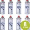 Recharge De Bouteilles De Gaz Hendi Butane - Réchaud à Gaz - Bouteilles De Gaz De Bouteilles De Gaz De Camping - Cartouche De Gaz 227 G - Set De 8 -Magasin D'Accessoires Pour Barbecue 1142x1200 2